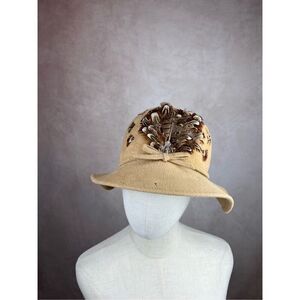 Vintage 1970s Mod Jack McConnell Hat